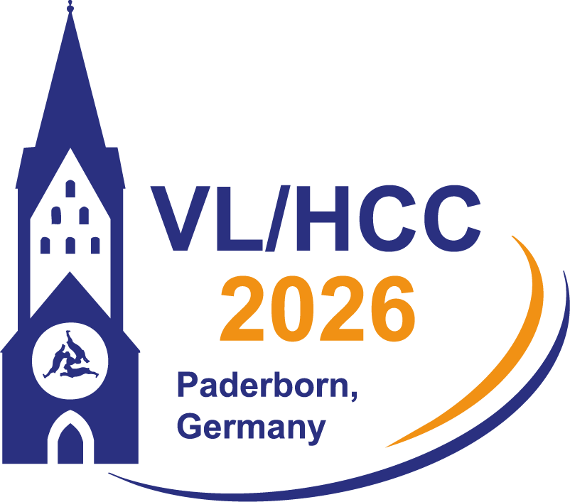 VL/HCC 2026 (43rd IEEE Symposium on Visual Languages and Human-Centric Computing)